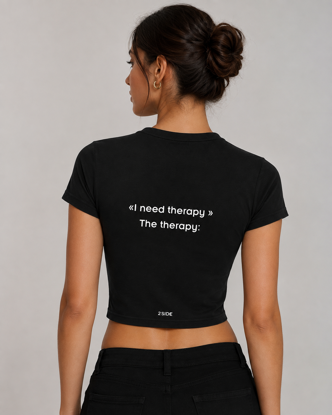 Therapist Baby Tee