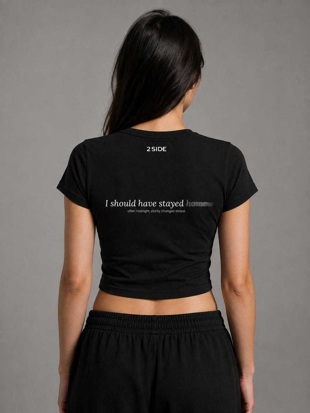 Stayed Home Baby Tee