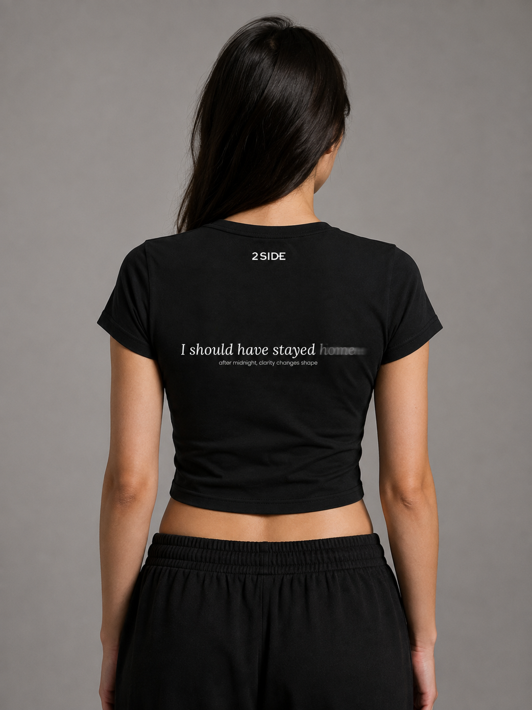 Stayed Home Baby Tee